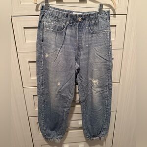 Rag & Bone Miramar women’s ‘denim’ joggers - Size M